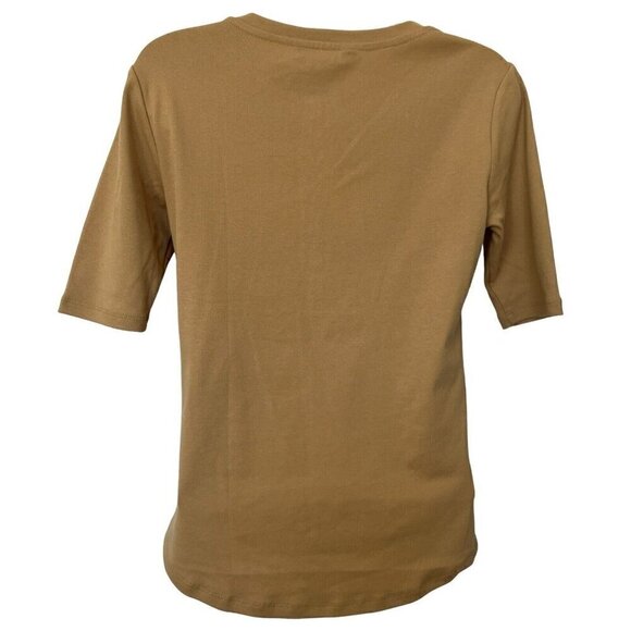 Lauren Ralph Lauren Black Label Womens Cotton Lace Up Shirt PM/M Classic Western - Picture 3 of 12